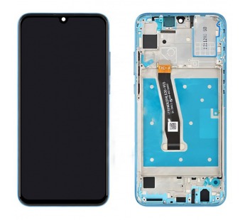 Дисплей для Huawei Honor 10 Lite/10i/20i/20e (HRY-LX1T) в рамке + тачскрин (синий) (100% LCD)#1806991