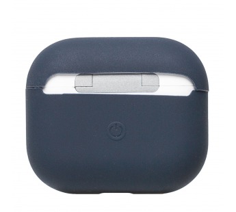 Чехол - Soft touch для кейса "AirPods (3-го поколения)" (dark blue) (202980)#2011579