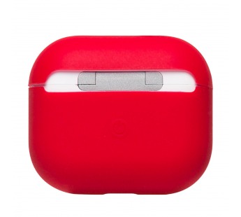 Чехол - Soft touch для кейса "AirPods (3-го поколения)" (red) (202954)#1961825