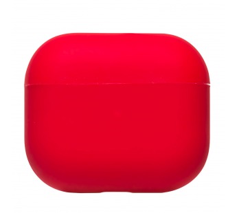Чехол - Soft touch для кейса "AirPods (3-го поколения)" (red) (202954)#1961824