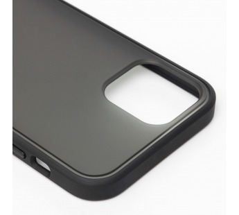 Чехол-накладка - PC035 для "Apple iPhone 12/iPhone 12 Pro" (black)(120223)#1657548