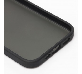 Чехол-накладка - PC035 для "Apple iPhone 12/iPhone 12 Pro" (black)(120223)#1657549