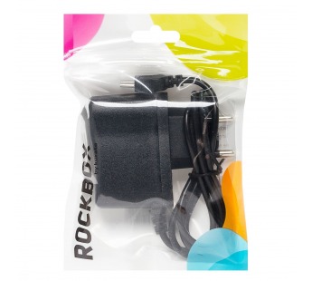 ЗУ Сетевое RockBox mini USB 1A/5W (black) (205038)#1657537