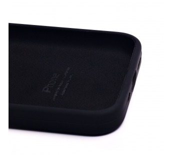 Чехол-накладка ORG Soft Touch для "Apple iPhone 13 mini" (black) (133297)#2009339