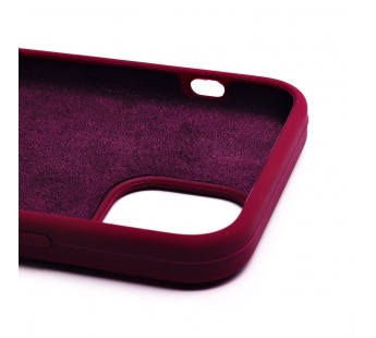 Чехол-накладка ORG Soft Touch для "Apple iPhone 13 mini" (bordo) (133299)#2009343