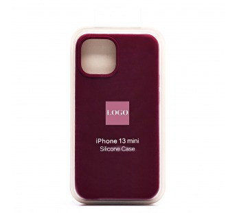 Чехол-накладка ORG Soft Touch для "Apple iPhone 13 mini" (bordo) (133299)#2009344