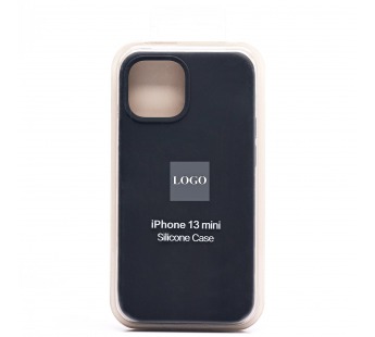 Чехол-накладка ORG Soft Touch для "Apple iPhone 13 mini" (dark grey) (133301)#2009348