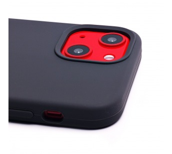 Чехол-накладка ORG Soft Touch для "Apple iPhone 13 mini" (dark grey) (133301)#2009346