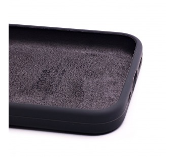 Чехол-накладка ORG Soft Touch для "Apple iPhone 13 mini" (dark grey) (133301)#2009347