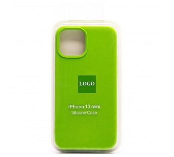 Чехол-накладка ORG Soft Touch для "Apple iPhone 13 mini" (green) (133303)#2009315