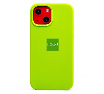 Чехол-накладка ORG Soft Touch для "Apple iPhone 13 mini" (green) (133303)#2009312