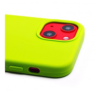 Чехол-накладка ORG Soft Touch для "Apple iPhone 13 mini" (green) (133303)#2009314