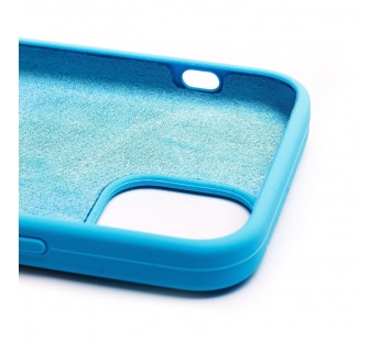 Чехол-накладка ORG Soft Touch для "Apple iPhone 13 mini" (light blue) (133305)#2009322