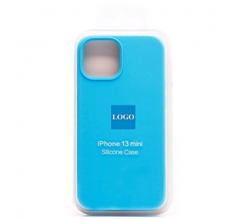 Чехол-накладка ORG Soft Touch для "Apple iPhone 13 mini" (light blue) (133305)#2009323