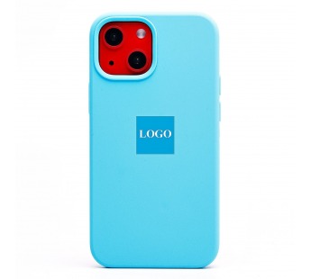 Чехол-накладка ORG Soft Touch для "Apple iPhone 13 mini" (light blue) (133305)#2009320