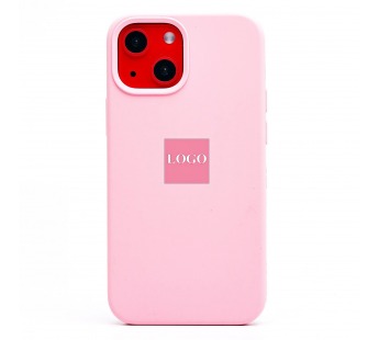 Чехол-накладка ORG Soft Touch для "Apple iPhone 13 mini" (light pink) (133307)#2009353