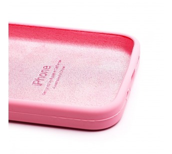 Чехол-накладка ORG Soft Touch для "Apple iPhone 13 mini" (light pink) (133307)#2009354