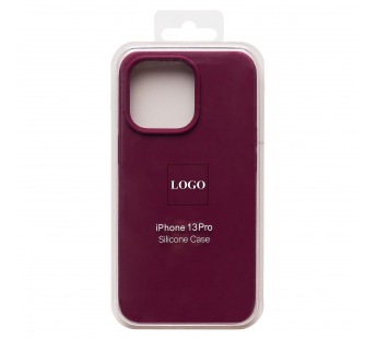 Чехол-накладка ORG Soft Touch для "Apple iPhone 13 Pro" (bordo) (133334)#2009372