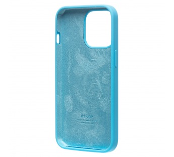 Чехол-накладка ORG Soft Touch для "Apple iPhone 13 Pro" (light blue) (133341)#2009351
