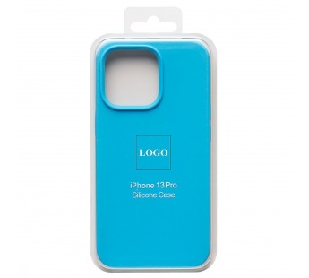 Чехол-накладка ORG Soft Touch для "Apple iPhone 13 Pro" (light blue) (133341)#2009352