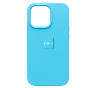 Чехол-накладка ORG Soft Touch для "Apple iPhone 13 Pro" (light blue) (133341)#2009349