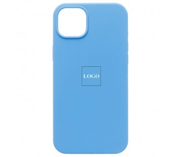 Чехол-накладка Soft Touch для Apple iPhone 13 (light blue) (133359)#1995785