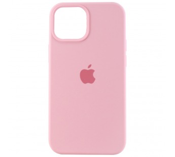 Чехол-накладка Soft Touch для Apple iPhone 13 (light pink) (133361)#1721165