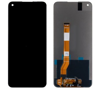 Дисплей для Realme 8i/9i в сборе с тачскрином Черный#2094948