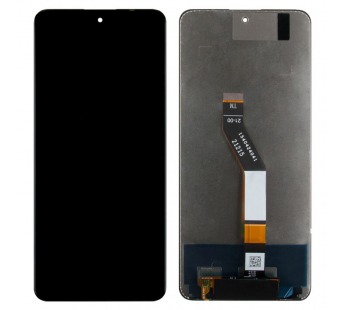 Дисплей для Xiaomi Poco M4 Pro 5G/Redmi Note 11S 5G (21091116AG/22031116BG) в сборе с тачскрином Черный - Оптима#2082802