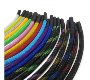 Оплётка для моддинга 4mm BLACK, см#2087779