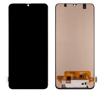 Дисплей для Samsung Galaxy A70 (A705F) в сборе с тачскрином Черный - (OLED)#2094971