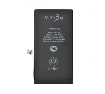 Аккумулятор для iPhone 12/12 Pro (Vixion) (2815 mAh) с монтажным скотчем#1752893
