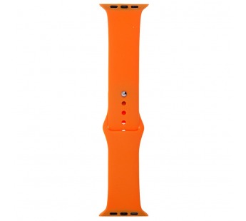Ремешок - ApW для "Apple Watch 42/44/45/49  mm" Sport Band (L) (light orange) (79548)#1658394