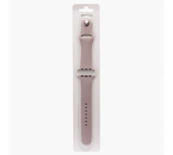 Ремешок - ApW для "Apple Watch 42/44/45 mm" Sport Band (L) (sand pink) (113846)#1980085