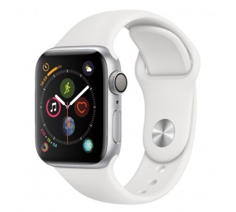 Ремешок - ApW для "Apple Watch 42/44/45/49  mm" Sport Band (L) (white) (54329)#1658390