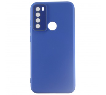 Чехол-накладка - SC275 для Xiaomi Redmi Note 8/Redmi Note 8 2021 (blue)#1659253
