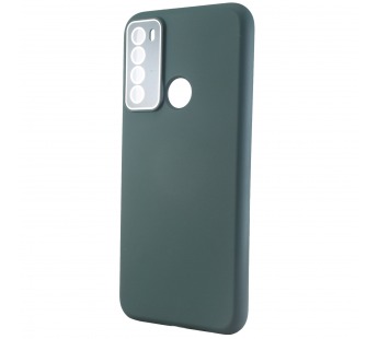 Чехол-накладка - SC275 для Xiaomi Redmi Note 8/Redmi Note 8 2021 (dark green)#1659258