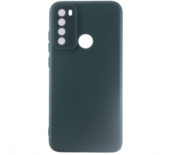 Чехол-накладка - SC275 для Xiaomi Redmi Note 8/Redmi Note 8 2021 (dark green)#1659257