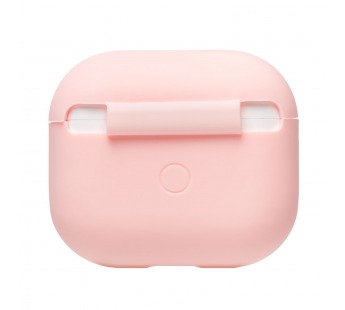 Чехол - силиконовый тонкий для кейса AirPods (3-го поколения) (pink)#1674991