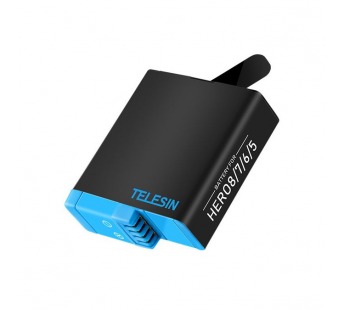 Аккумулятор Telesin 1220mAh для GoPro Hero 8 / 7 / 6#1659125