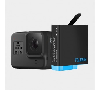 Аккумулятор Telesin 1220mAh для GoPro Hero 8 / 7 / 6#1659127