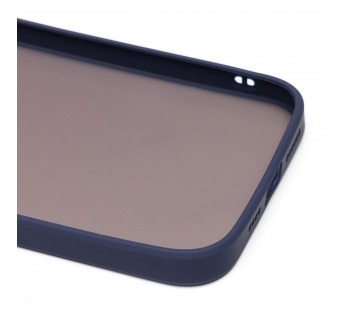 Чехол-накладка - PC041 для "Apple iPhone 13 Pro Max" (dark blue/black)(133880)#2086550