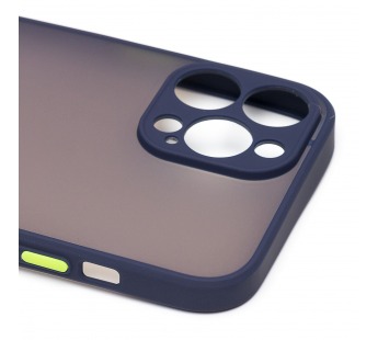 Чехол-накладка - PC041 для "Apple iPhone 13 Pro Max" (dark blue/black)(133880)#1659100
