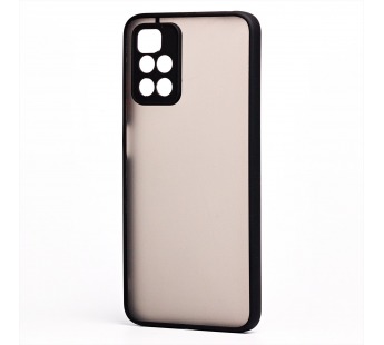 Чехол-накладка - PC041 для "Xiaomi Redmi 10" (black/black)(133903)#1659104