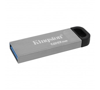 Флэш накопитель USB 128 Гб Kingston DataTravele Kyson 3.2 (silver) (205114)#1659116