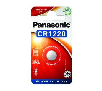 Элемент питания CR 1220 Panasonic Power Cells BL-1#1659597
