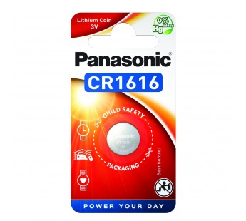 Элемент питания CR 1616 Panasonic Power Cells BL-1#1659596