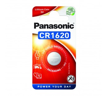 Элемент питания CR 1620 Panasonic Power Cells BL-1#1659595