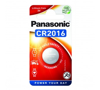 Элемент питания CR 2016 Panasonic Power Cells BL-1#1659598