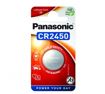 Элемент питания CR 2450 Panasonic Power Cells BL-1#1659605